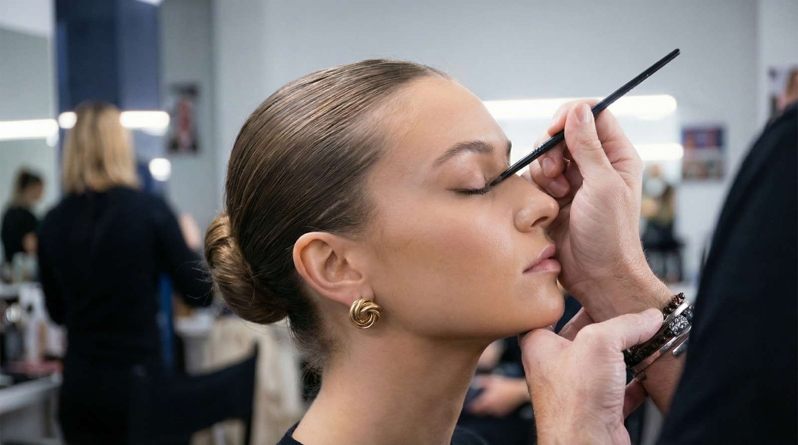 Maquilhagem para eventos corporativos