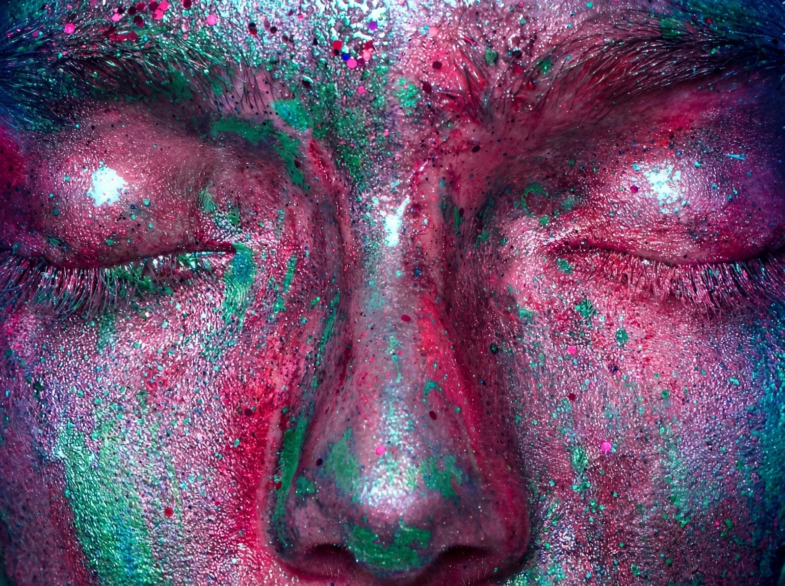 Maquilhagem infantil